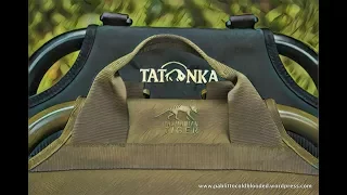 Видео обзор, сравнение грузовых рам Tasmanian Tiger Load Carrier и Tatonka Lastenkraxe.