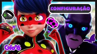 MARINETTE SE TRANSFORMA EM BUGNOIR! 🐞 🐈‍⬛ (CONFORMATION) | MIRACULOUS LADYBUG 5ª TEMP | Mundo Gloob