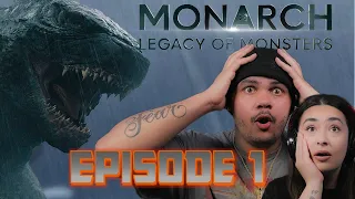 AFTERMATH | MONARCH LEGACY OF MONSTERS! EP 1 REACTION