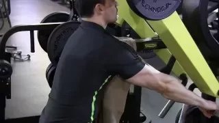 Low Row Technogym PureStrength Series