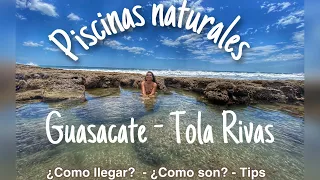 RIVAS - Piscinas naturales Tola, paraíso escondido en el sur de Nicaragua. VIAJES A LO LATINO