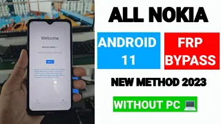 All Nokia Frp Bypass | Android 11 | 100% solution | Without pc 2023