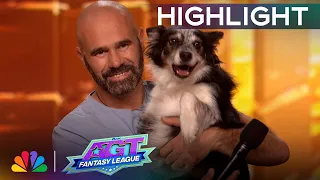 AGT winners Adrian Stoica & Hurricane AMAZE the judges! | AGT: Fantasy League 2024