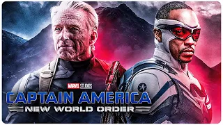 CAPTAIN AMERICA 4: New World Order Teaser (2024) With Chris Evans & Anthony Mackie