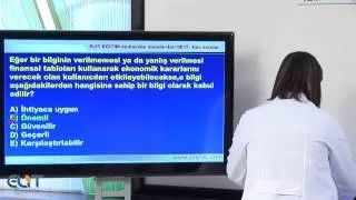 Muhasebe Standartları Soru Bankası Demosudur