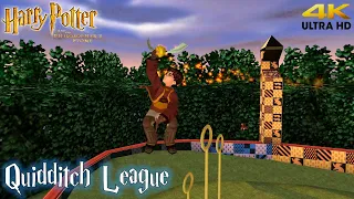 Harry Potter and the Philosopher's Stone PC 'Quidditch League' (4K)