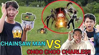 NAMPAK CHAINSAWMAN MELAWAN CHO CHO CHARLES RAKSASA?! SIAPA YANG MENANG? | Mikael TubeHD