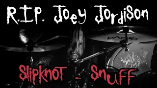 Slipknot - Snuff drum cover / Joey Jordison tribute | The Kiwi 666