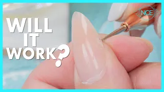 Using Full Cover Tip as Poppit, with Acrylic? 🤷🏻‍♀️Let’s Try!