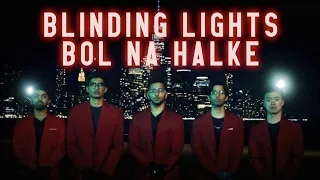 Blinding Lights / Bol Na Halke - Penn Masala Cover (The Weeknd | Rahat Fateh Ali Khan)