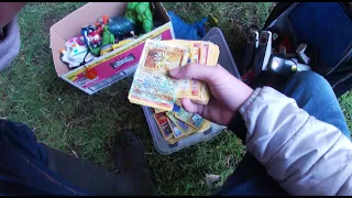 Huge Pokemon Card Score At The Car Boot Sale!