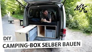 Minicamper - einfacher Ausbau | DIY Selbstausbau Nissan NV200