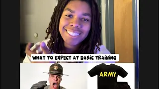 What to expect at Basic Combat Training, Part 1