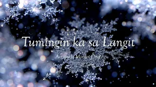 Tumingin ka sa langit minus one with lyrics and chords