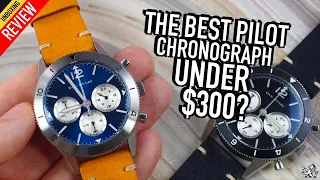 The Best Value Pilot Chronograph Under $300?: Dan Henry 1963 Review & Watch Unboxing