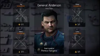 Price of Power - Manhunt : General Anderson - The Division 2