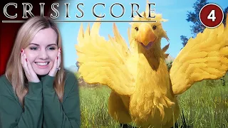 THE CHOCOBO RANCH IN 3D! - Crisis Core Reunion PS5 Gameplay Part 4