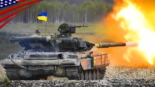 T-64BM Bulat Tank's Autoloader, Firepower, Mobility - T-64 Modernisation (Third Generation)