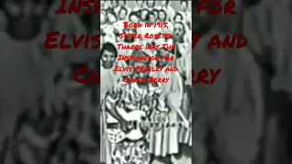 Original Grandmother of Rock & Roll 🎸🎶. #blackhistory #rockandroll #rosettatharpe #chuckberry #elvis