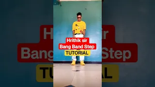 BANG BANG STEP TUTORIAL #bangbangdance #hrithikroshan #michealjackson #jddancetutorial