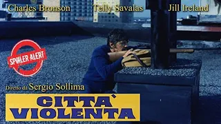 CHARLES BRONSON  - CITTA' VIOLENTA BY SERGIO SOLLIMA - ENDING SCENE