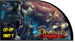 Divinity. Original Sin: Enhanced Edition. Прохождение в кооперативе. Часть 7 (PC 1080p 60fps)