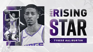 Tyrese Haliburton Named 2021 NBA Rising Star!