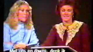 abba (agnetha & frida) Dutch tv interview 1981