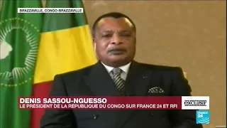 Denis Sassou-Nguesso : "Nous avons observé une remontée de l’épidémie de Covid-19 au Congo"