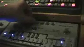 Vintage Style Acid House TB-303 Big Trac by Daren Ager