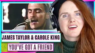 Vocal Coach reacts to James Taylor & Carole King - You've Got A Friend