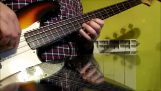 Paul McCartney & Wings - Goodnight Tonight Bass Cover