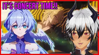 ARGENTI LOOKS HAWT!! Concert Animated Commercial: "Before the Show Starts" | Honkai: Star Rail