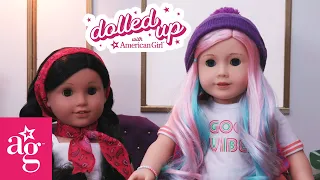 Dolled Up Season 1 Watch Party with the Glam Fam | Dolled Up With American Girl | @AmericanGirl