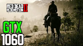 Red Dead Redemption 2 - GTX 1060 3gb | i5 3570 | 12GB | 1080p