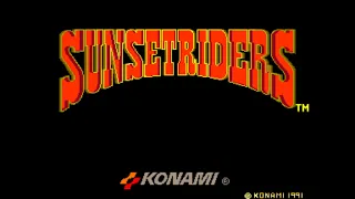 Sunset Riders (Arcade) 【Longplay】