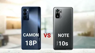 Tecno Camon 18P vs Redmi Note 10s