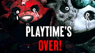 SMILING CRITTERS ATTACK! Poppy Playtime Chapter 3 Playthrough [Part 3]