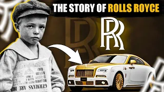A newspaper seller who made the Rolls Royce
