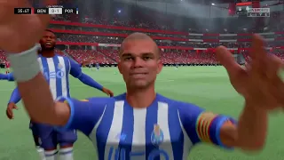 Porto vs Benfica Fifa 22 1080p full match.