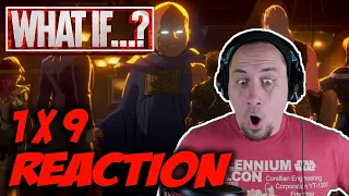 What If...? - 1X9 - Episode 9 | FINALE! | REACTION + REVIEW