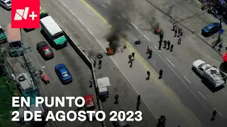 En Punto con Enrique Acevedo - Programa completo: 2 de agosto 2023