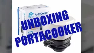 Unboxing Travel Cooker - Portacooker