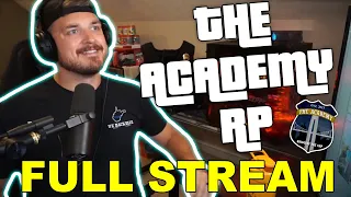 Officer Messer - The Academy RP | Full Stream | 9/5/2023