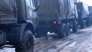 Гуманитарная помощь от Украины жителям зоны АТО