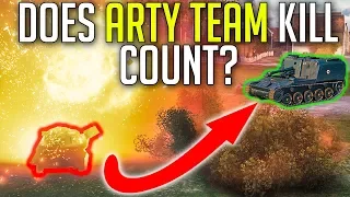 Arty Team Kill Helps Out • Tank Roulette #3 ► World of Tanks Gameplay