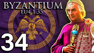 REVOKED by BYZANTIUM! | Byzantium | Part 34 | EU4 1.35