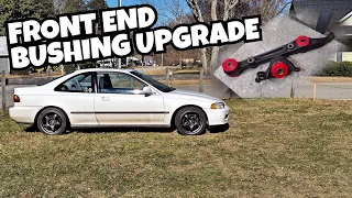 95 CIVIC | Installing polyurethane bushings