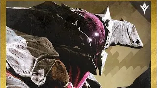 Destiny Oryx, the taken kings theme (story mission version)