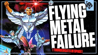 The Repeated Failures of Silverhawks: Thundercats But Birds & In Space